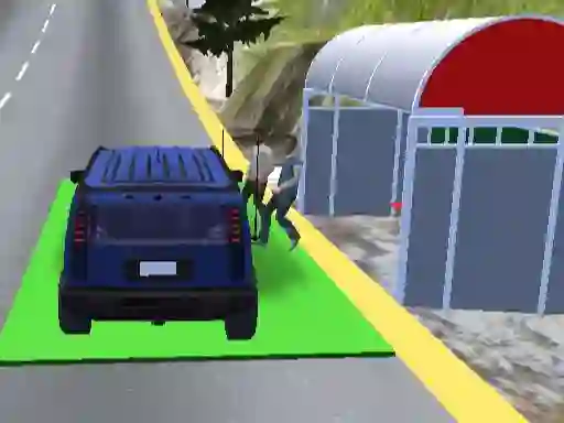 Игра Hill Climb Driving онлајн