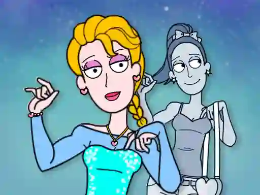 Игра Crazy Professor Princess Maker онлајн