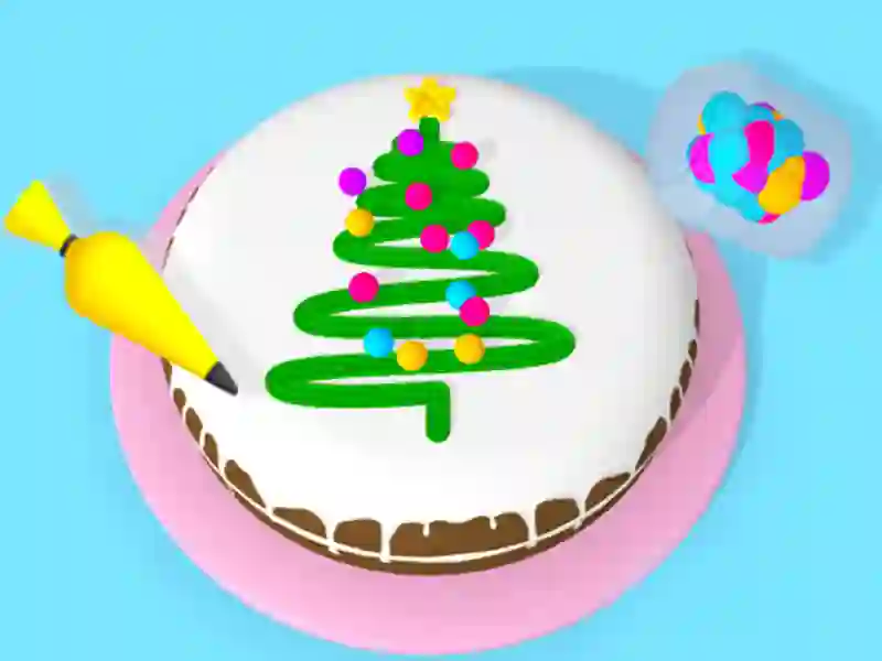 Игра Cake Art онлајн