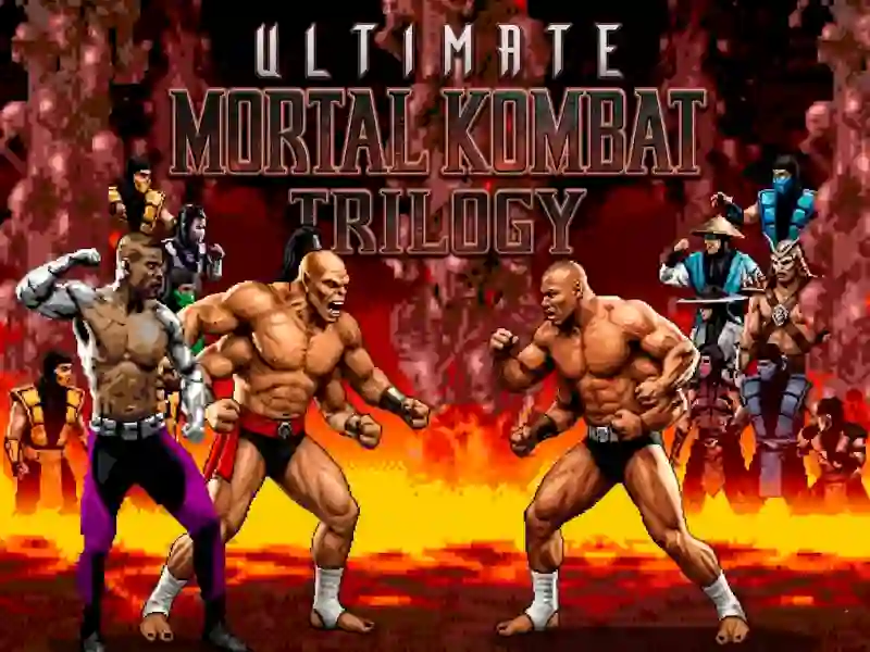 Игра Ultimate Mortal Kombat Trilogy онлајн