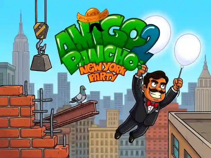 Игра Amigo Pancho 2: New York Party онлајн