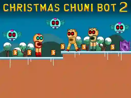Игра Christmas Chuni Bot 2 онлајн