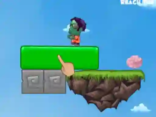 Игра Blind Zombie онлајн