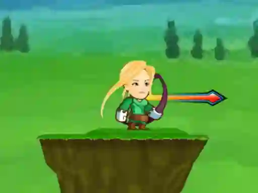 Игра Crazy Archer онлајн