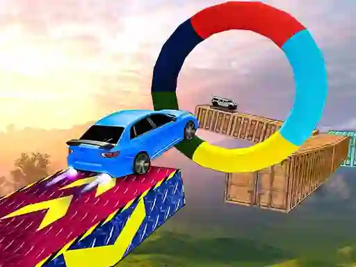 Игра  Stunt Car Impossible онлајн