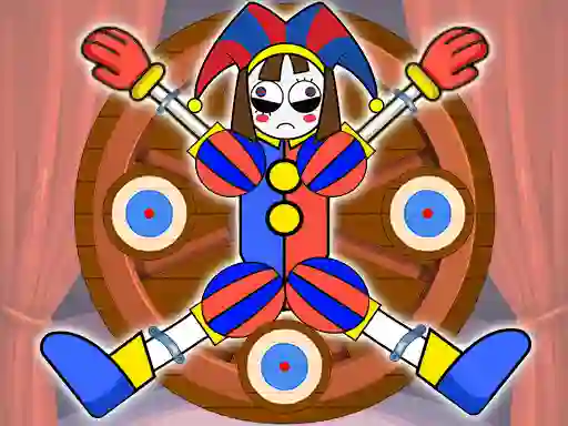 Игра Digital Circus Dart онлајн
