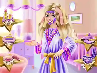 Игра Princess Makeup Ritual онлајн