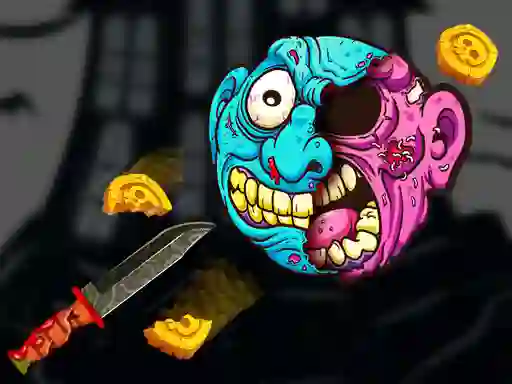 Игра Knife Hit Horror II онлајн