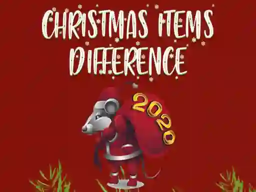 Игра Christmas Items Differences онлајн