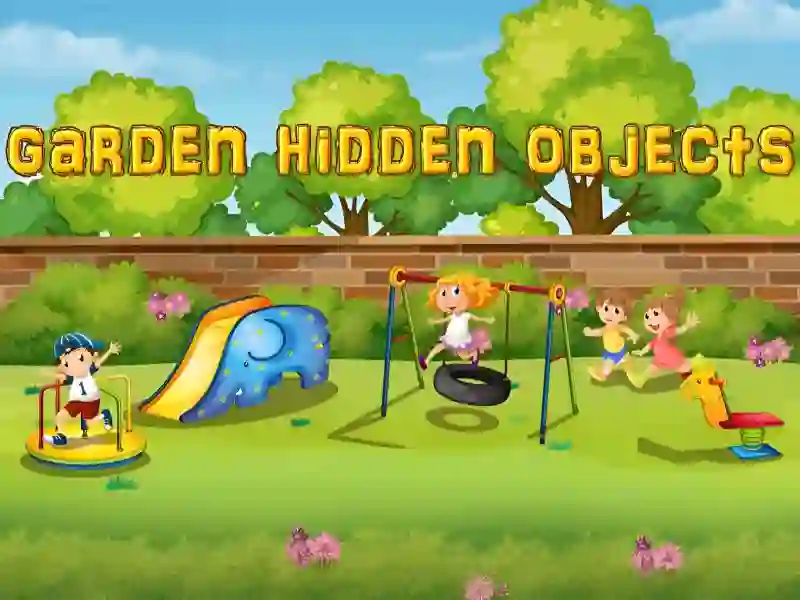 Игра Garden Hidden Objects онлајн