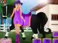 Игра Barbie goes Horse Riding онлајн
