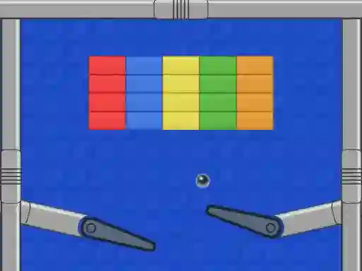 Игра Bricks 'n' Balls Pinball онлајн