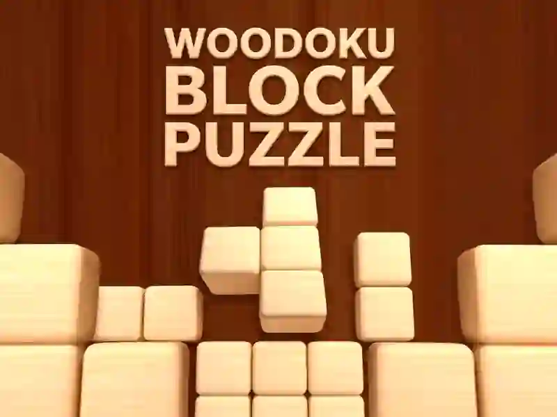 Игра Woodoku Block Puzzle онлајн