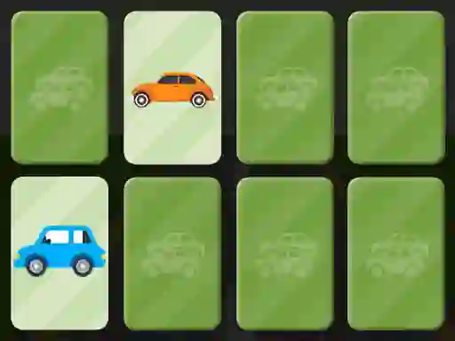 Игра My Cars Memory онлајн