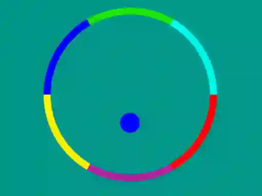 Игра Colored Circle 2 онлајн