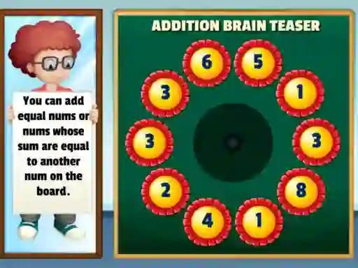 Игра Addition brain teaser онлајн