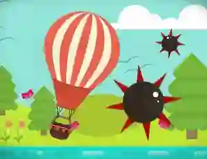 Игра Balloon Crazy Adventure онлајн