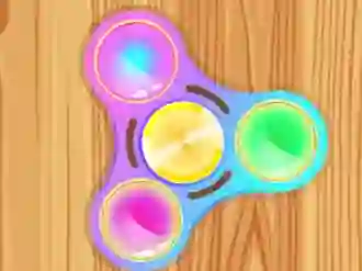 Игра Fidget Spinner Hero онлајн