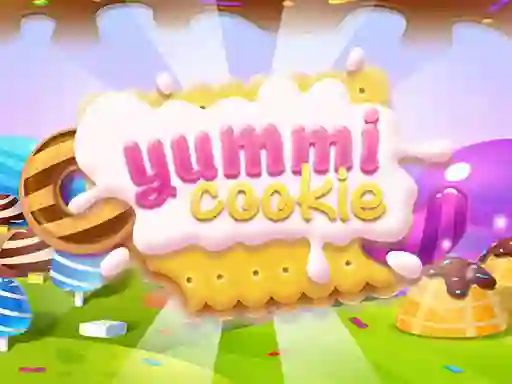 Игра Yummi Cookie онлајн