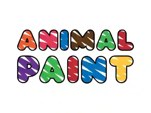 Игра Animal Paint онлајн