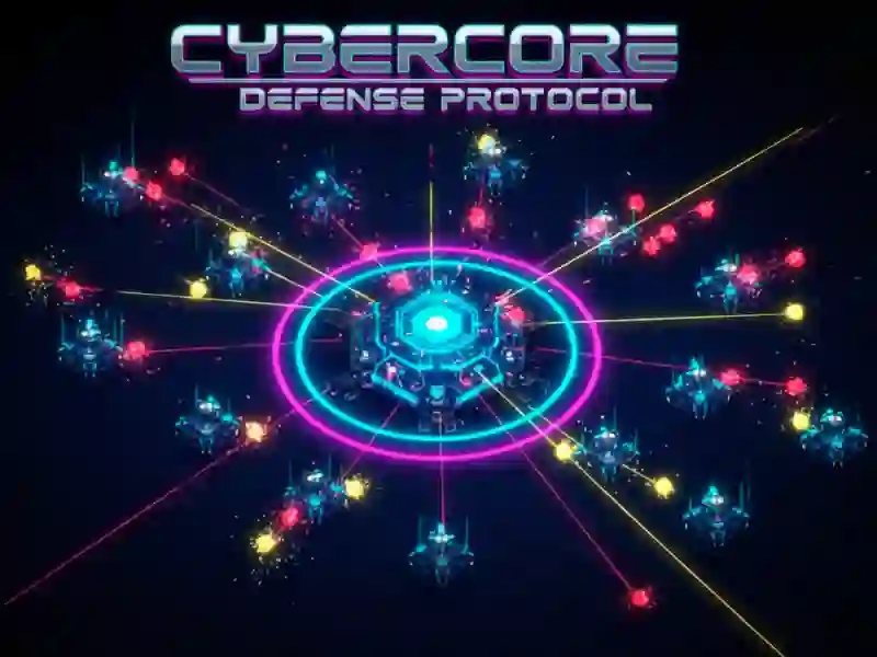 Игра CyberCore Defense Protocol онлајн