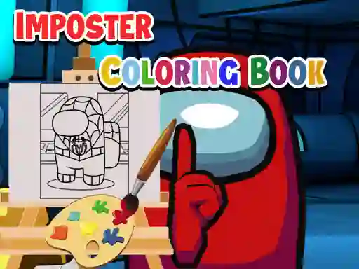 Игра Imposter Coloring Book онлајн