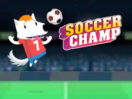 Игра Soccer Champ онлајн