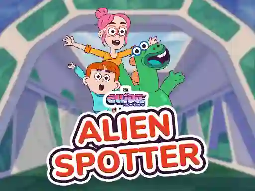 Игра Elliott From Earth Alien Spotter онлајн