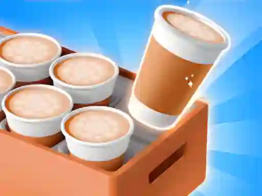 Игра Coffee Craze Sorting Game онлајн