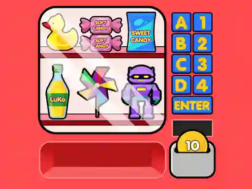 Игра Wonder Vending Machine онлајн