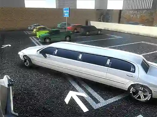 Игра BMW Car Parking онлајн