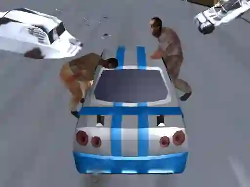 Игра Car vs Zombies онлајн
