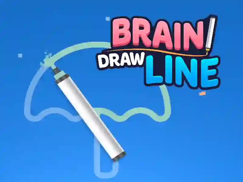Игра Brain Draw Line онлајн