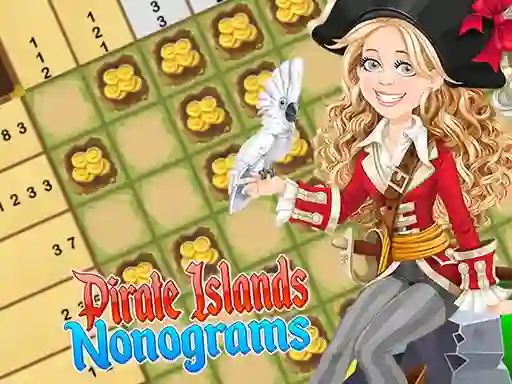 Игра Pirate Islands Nonograms онлајн