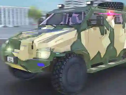 Игра Police Car Armored онлајн