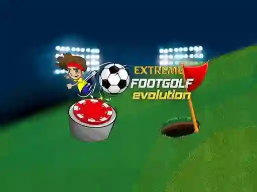 Игра Extreme Footgolf Evolution онлајн