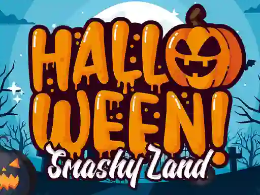 Игра Halloween Smashy Land онлајн