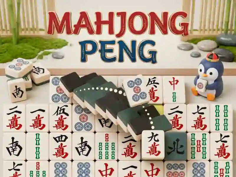 Игра MahjongPeng онлајн