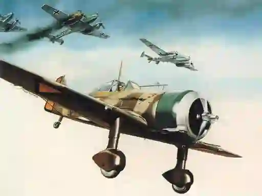 Игра Airplanes Puzzle 2 онлајн