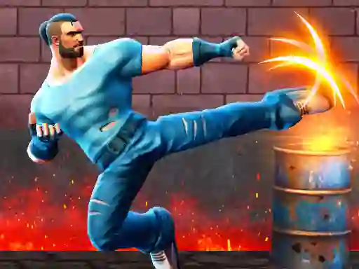 Игра Street Mayhem Beat Em Up онлајн