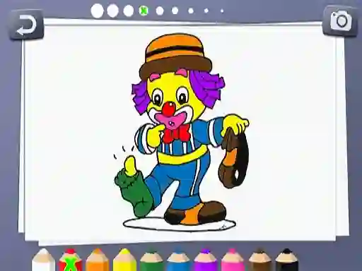 Игра Kids Coloring Book онлајн