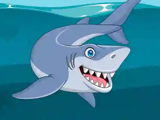 Игра Shark Jigsaw онлајн