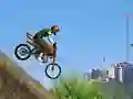 Игра Construction Yard Bike онлајн