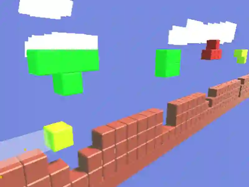 Игра Block Rush 3D онлајн