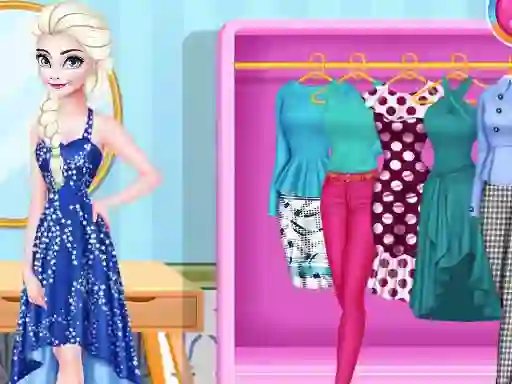 Игра Land vs Sea: Moana vs Elsa онлајн