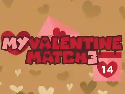 Игра My Valentine Match 3 онлајн