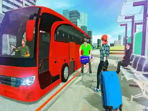 Игра My City Bus Driver Simulator Passenger Transport онлајн