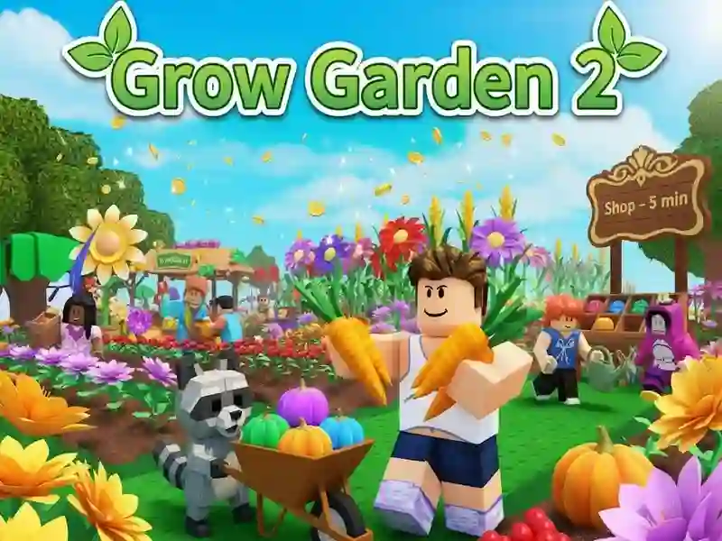 Игра Grow Garden 2 онлајн