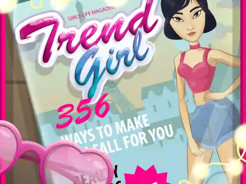 Игра Trend Girl онлајн