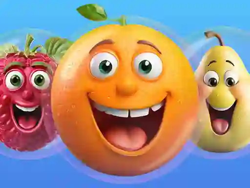 Игра Merge fruits: 2048 New in 2D! онлајн